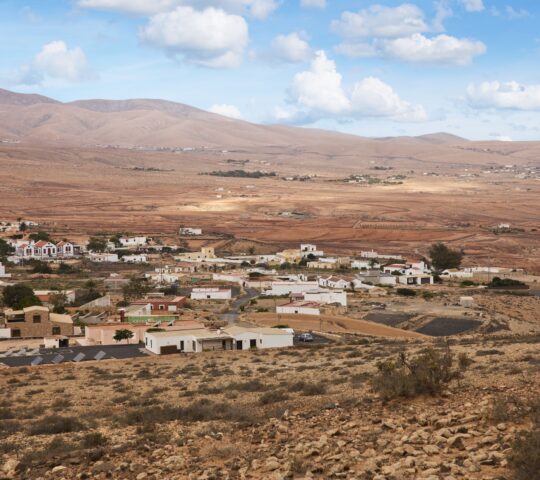 Town of La Ampuyenta