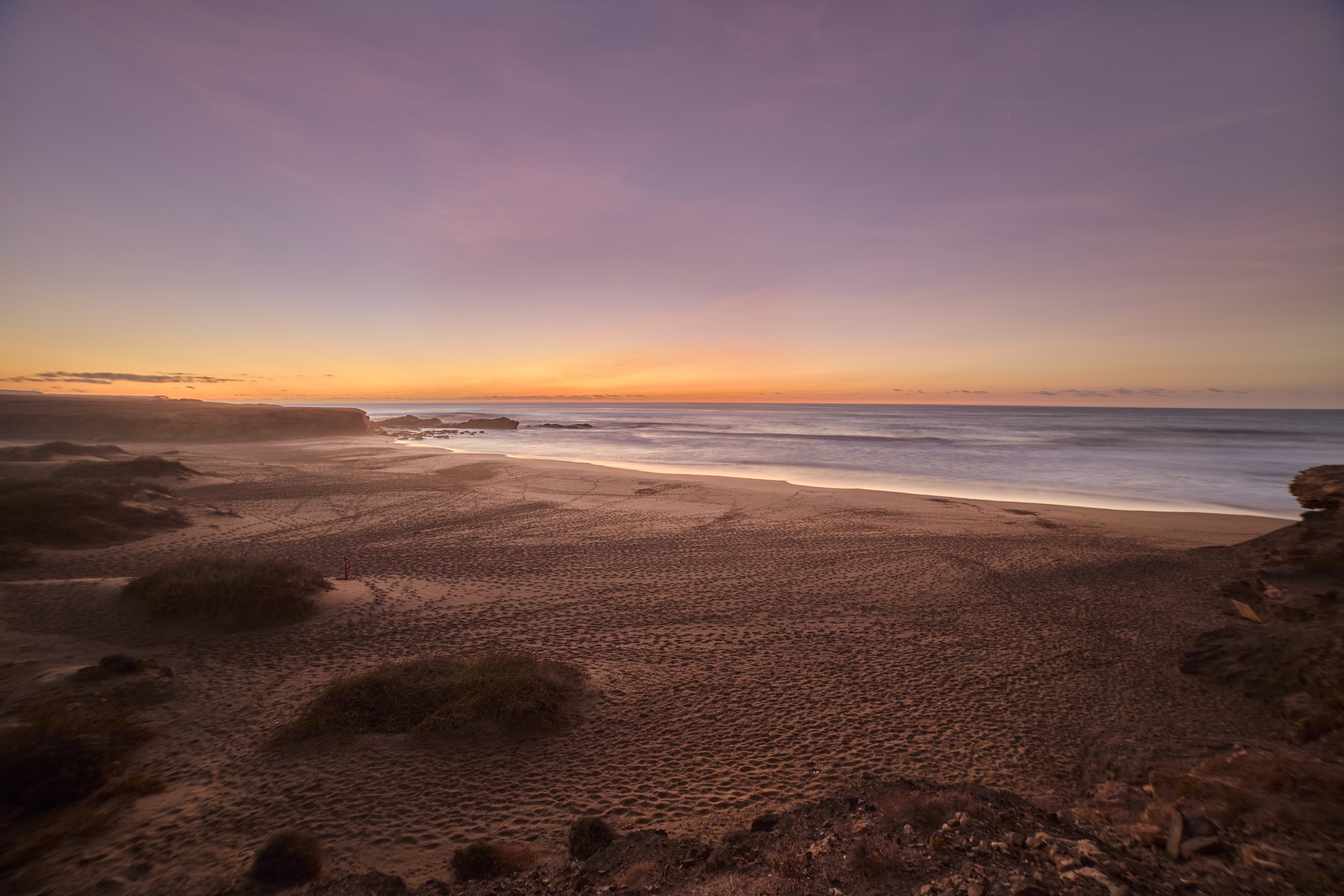 Plage de Jarubio
