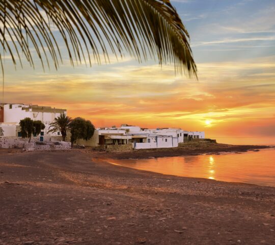 Playa de Puerto Lajas