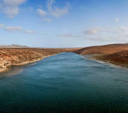 Presa de Los Molinos