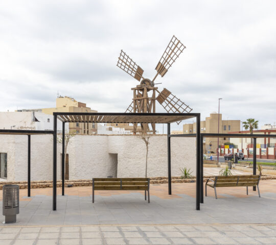 La Molina de La Charca Museum