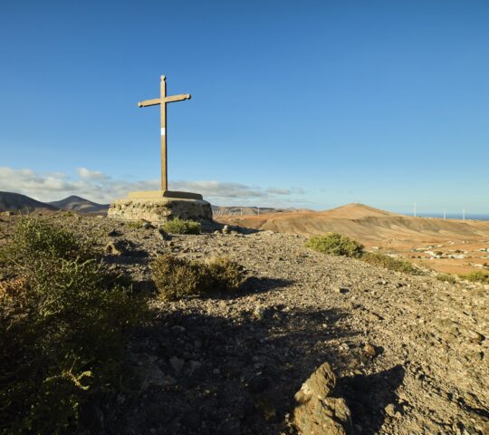 San Andres Cross