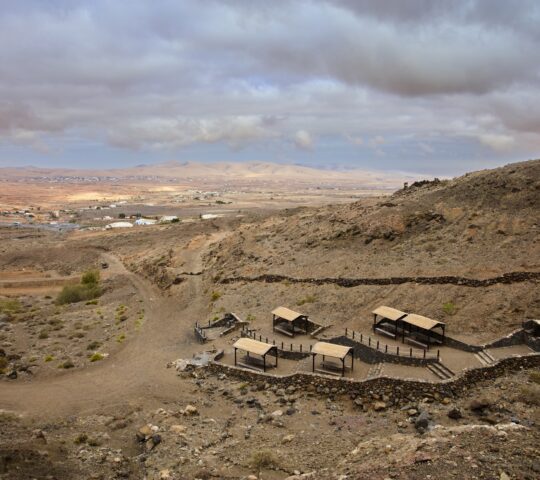 Fuente de Los Pocitos picnic area