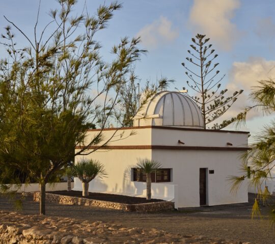 Observatoire astronomique de Tefía