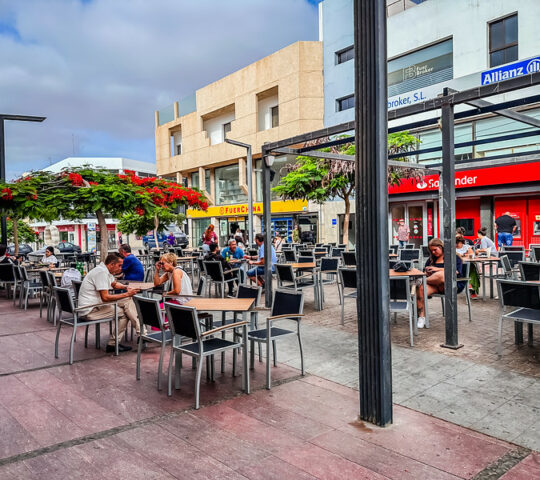 Zona Comercial Abierta – Calle Primero de Mayo et environs